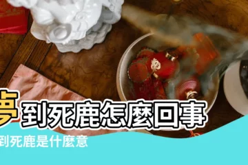 【夢到好多死鹿】夢到死鹿怎麼回事 |夢到死鹿是什麼意思 |夢見死鹿是什麼意思 |