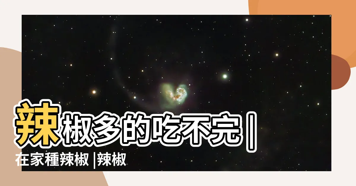 【陽台種辣椒】辣椒多的吃不完 |在家種辣椒 |辣椒掛滿枝 |