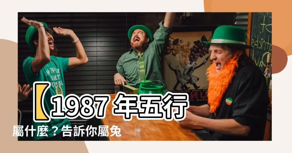 【1987 年五行屬什麼】【1987 年五行屬什麼？告訴你屬兔者的終極秘密】