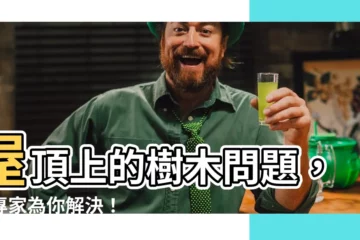 【屋頂長樹如何處理】屋頂上的樹木問題，讓專家為你解決！