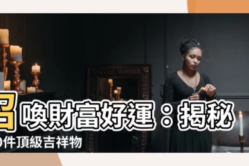 【吉祥物品】召喚財富好運：揭秘500件頂級吉祥物