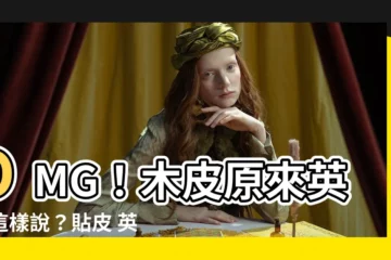 【木皮 英文】OMG！木皮原來英文這樣説？貼皮 英文必學超實用！
