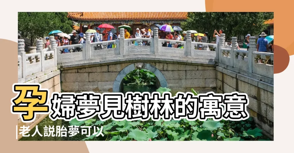 孕婦夢見樹林的寓意 |老人説胎夢可以預示生男生女 |真是這樣嗎 |【孕婦夢見森林生男生女】