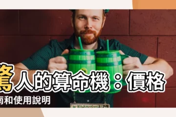 【算命機】驚人的算命機：價格指南和使用説明