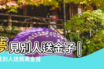 【做夢夢到別人送黃金給我】夢見別人送金子 |夢見別人送我黃金首飾 |夢見別人送金子 |