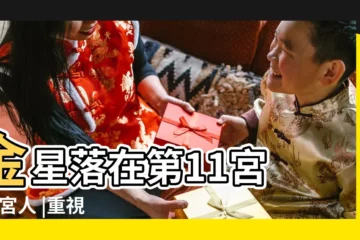 【金火摩羯11宮】金星落在第11宮 |11宮人 |重視關係 |