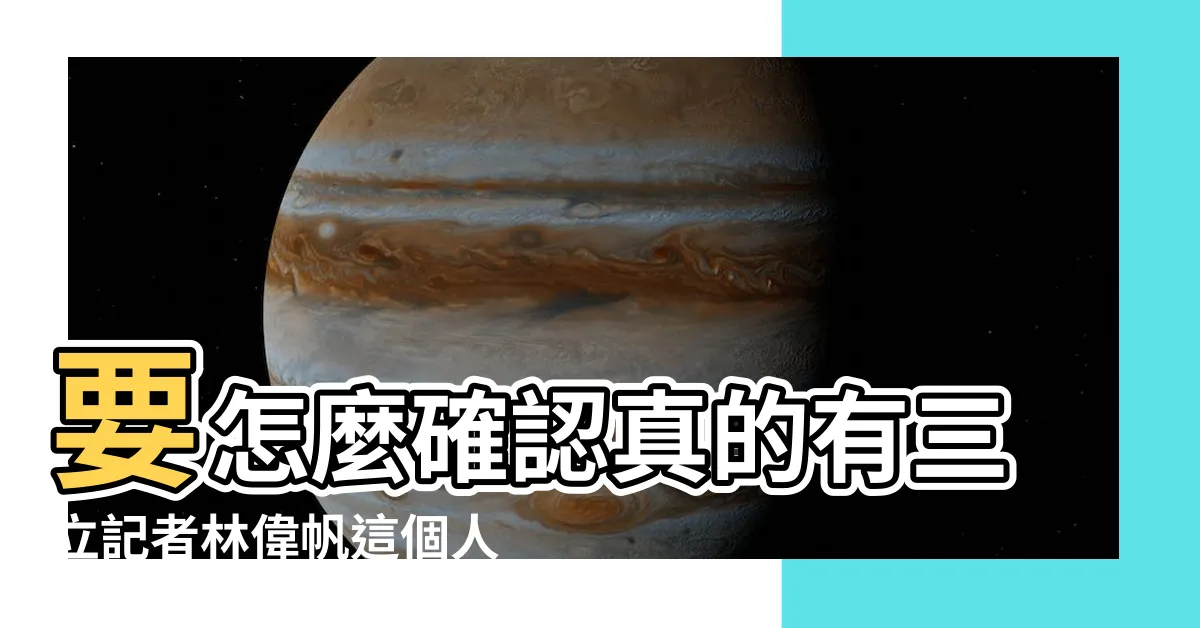 【林偉帆是誰】要怎麼確認真的有三立記者林偉帆這個人 |百萬YouTuber錫蘭揪台媒記者帶風向影片 |