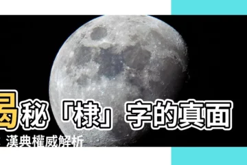 【棣 意思】揭秘「棣」字的真面目：漢典權威解析