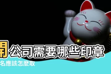 【台灣公司的章叫什麼名字大全】開公司需要哪些印章 |店名應該怎麼取 |公司取名不用花錢6個命名技巧學起來 |