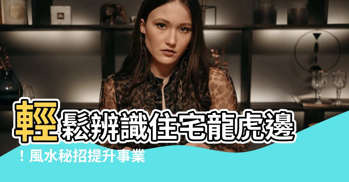 【住宅龍虎邊】輕鬆辨識住宅龍虎邊！風水秘招提升事業與財運！