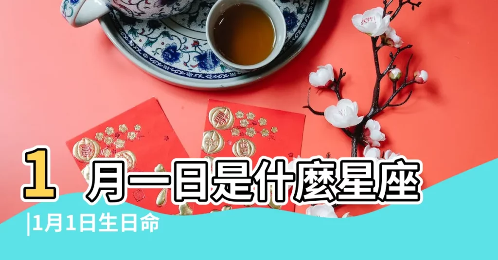 1月一日是什麼星座 |1月1日生日命運 |1月1日生日算命1月1日出生人命運 |【一月一出生的人命運】