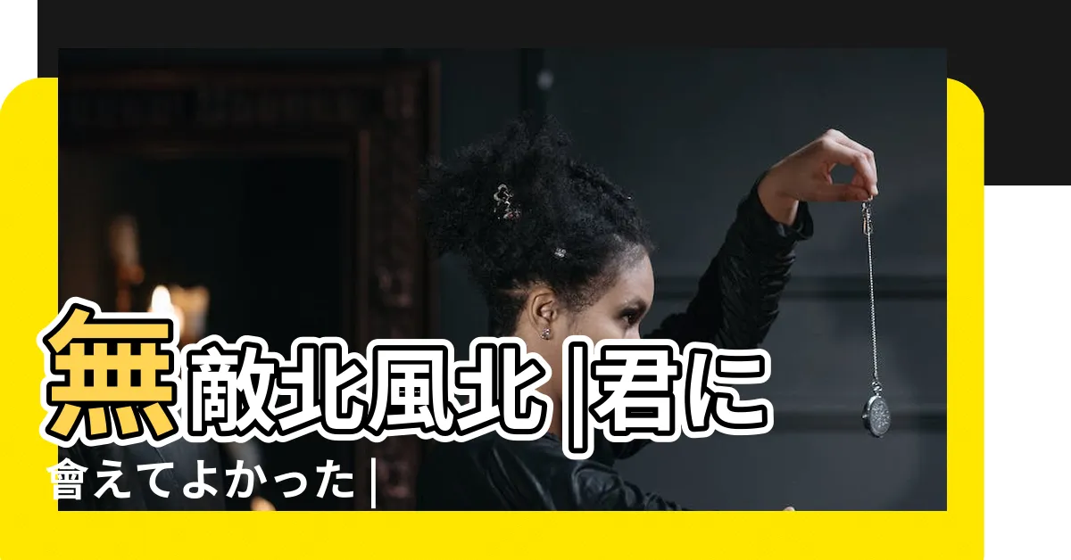 【北風北 意思】無敵北風北 |君に會えてよかった |什麼是北風北 |