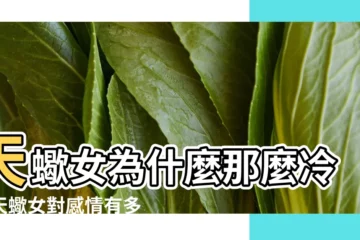 【天蠍座女冷血】天蠍女為什麼那麼冷血天蠍女對感情有多絕情 |天蠍座的女生真的很冷血嗎 |真的註定冷血麼 |