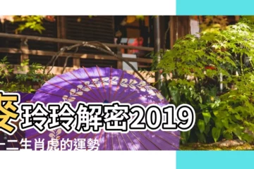 【1962虎2019年運勢周易】麥玲玲解密2019年十二生肖虎的運勢及運程 |屬虎2019年運勢及運程 |2019年屬虎人 |