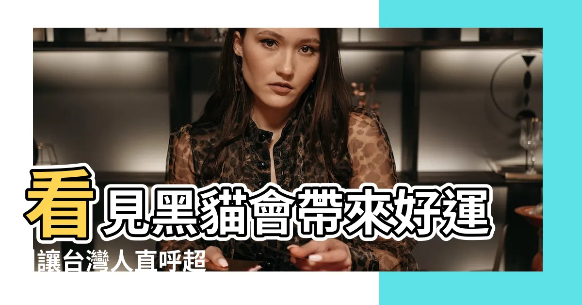 【遇到黑貓代表什麼】看見黑貓會帶來好運 |讓台灣人直呼超 |4個黑貓的神秘傳説黑貓是吉利還是厄運的象徵 |