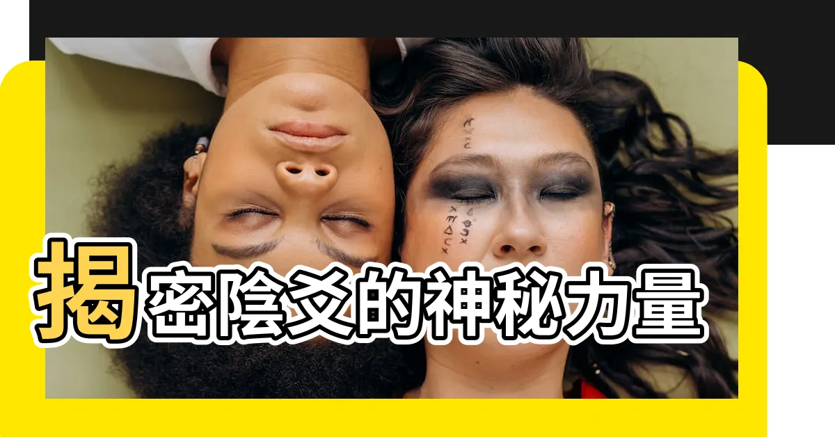 【陰爻】揭密陰爻的神秘力量