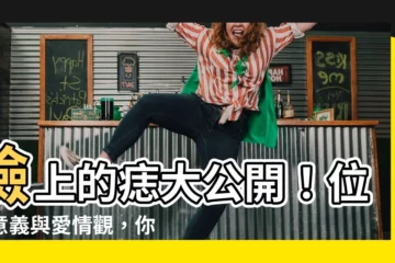 【臉上的痣意義】臉上的痣大公開！位置意義與愛情觀，你的一生都在這！