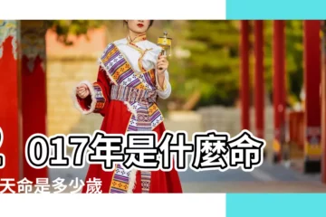 【2017年12生肖五行】2017年是什麼命 |知天命是多少歲 |對應年份 |