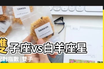【白羊座和雙子座般配嗎】雙子座vs白羊座星座配對指數 |雙子座與白羊座配對指數雙子座和白羊座配嗎 |白羊座和雙子座配嗎 |