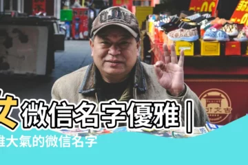 【優雅有氣質的微信名字】女微信名字優雅 |優雅大氣的微信名字 |有氣質優雅的微信名字 |