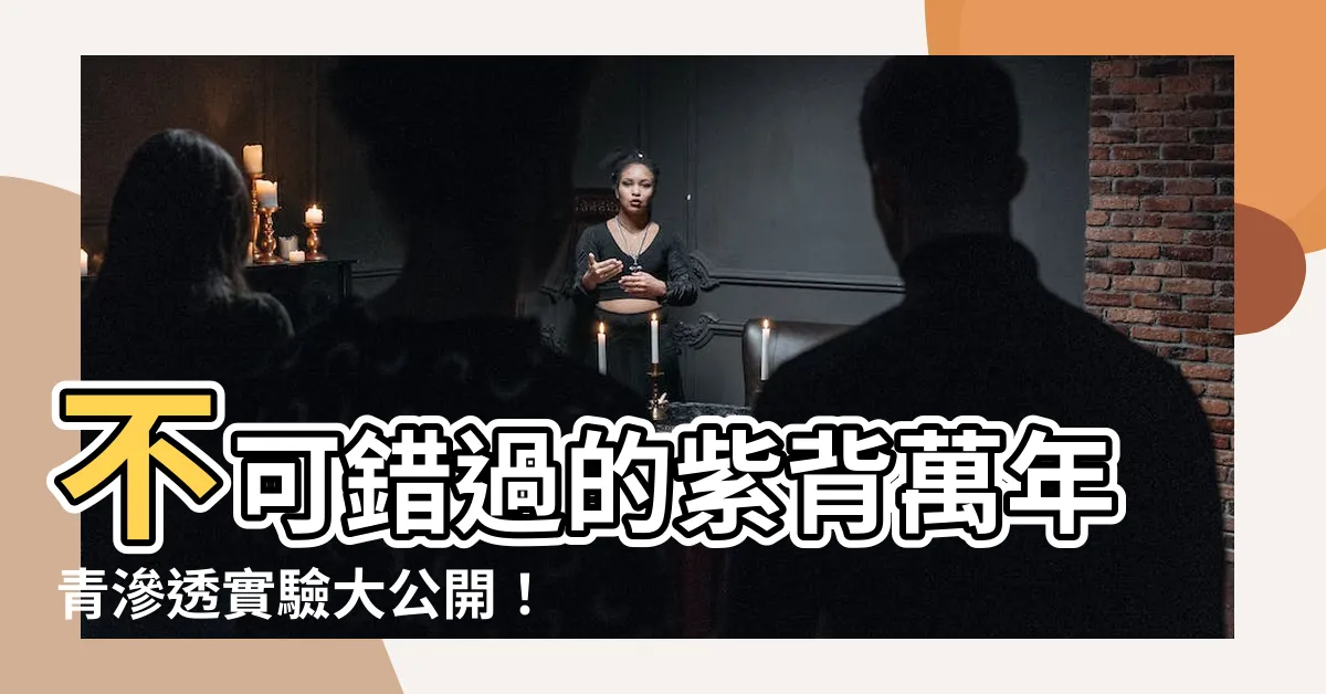 【紫背萬年青滲透實驗】不可錯過的紫背萬年青滲透實驗大公開！