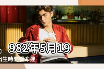 【1982年5月19日陽曆】1982年5月19日出生時間看命運 |公曆1982年5月19號是什麼日子 |1982年5月19日農曆多少號 |