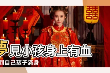 【夢見小孩身上到處是血】夢見小孩身上有血 |夢到自己孩子滿身是血 |夢見孩子流血 |