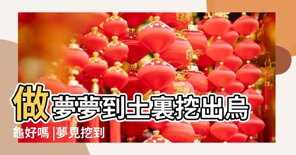 做夢夢到土裏挖出烏龜好嗎 |夢見挖到許多小烏龜 |埔鹽紫竹觀音宮 |【夢到土裏挖出兩個烏龜】