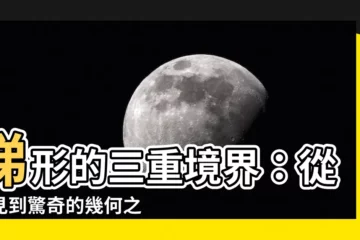 【梯形】梯形的三重境界：從常見到驚奇的幾何之旅