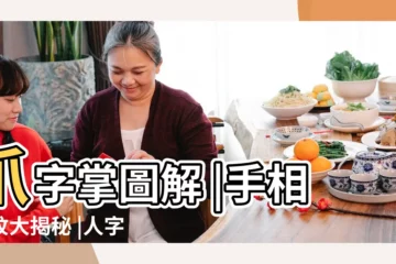 【爪子掌手紋好不好】爪字掌圖解 |手相掌紋大揭秘 |人字掌這些掌紋到底好不好 |