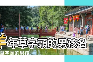 【草字頭男寶寶名字屬羊】羊年草字頭的男孩名字 |草字頭的男孩名字屬羊 |屬羊人姓名中帶有這些字的 |