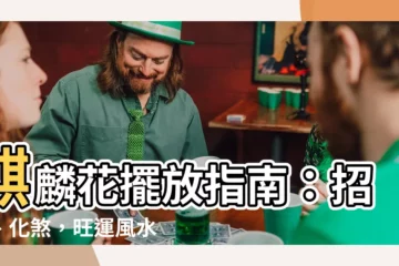 【麒麟花可以放門口嗎】麒麟花擺放指南：招財、化煞，旺運風水好幫手