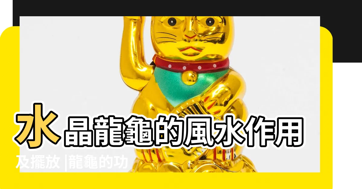 【龍龜水晶功效】水晶龍龜的風水作用及擺放 |龍龜的功效 |化煞化小人 |