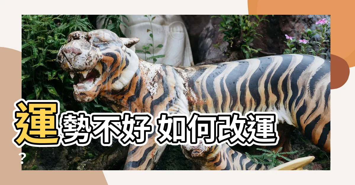 【運勢不好 如何改運】運勢不好 如何改運？