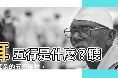 【耳 五行】耳 五行是什麼？聽懂耳朵的五行屬性，讓你趨吉避兇！