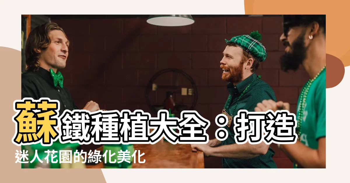 【蘇鐵種植】蘇鐵種植大全：打造迷人花園的綠化美化技巧