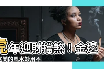 【金邊虎尾蘭風水】虎年迎財擋煞！金邊虎尾蘭的風水妙用不可不知