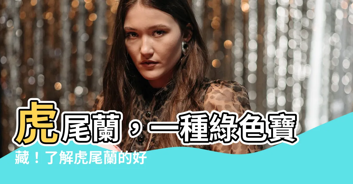 【虎尾蘭的好處】虎尾蘭，一種綠色寶藏！瞭解虎尾蘭的好處，讓您的家更美好