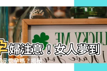 【女人夢到蛇懷孕】孕婦注意！女人夢到蛇暗示懷孕嗎？揭秘胎夢的驚人真相