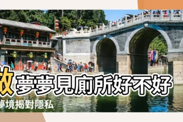 【周公解夢夢見進出廁所】做夢夢見廁所好不好 |8夢境揭對隱私需求 |夢見找廁所 |