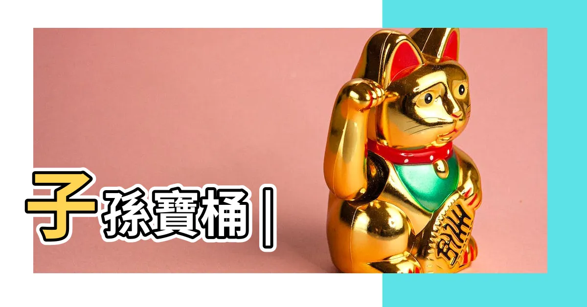 【子孫桶是什麼】子孫寶桶 |