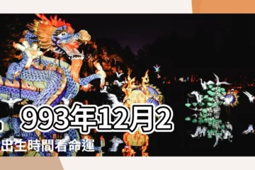 【1993年陽曆12月25命運怎麼樣】1993年12月25日出生時間看命運 |農曆1993年12月25日生日算命 |1993年12月25日出生日期看命運 |