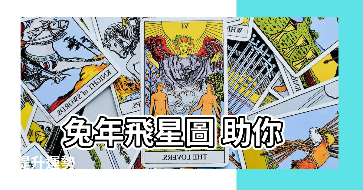 【兔年飛星圖】 兔年飛星圖 助你提升運勢