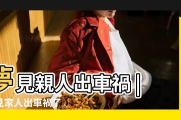 【周公解夢 夢見親人車禍】夢見親人出車禍 |夢見家人出車禍了 |夢見親人車禍 |