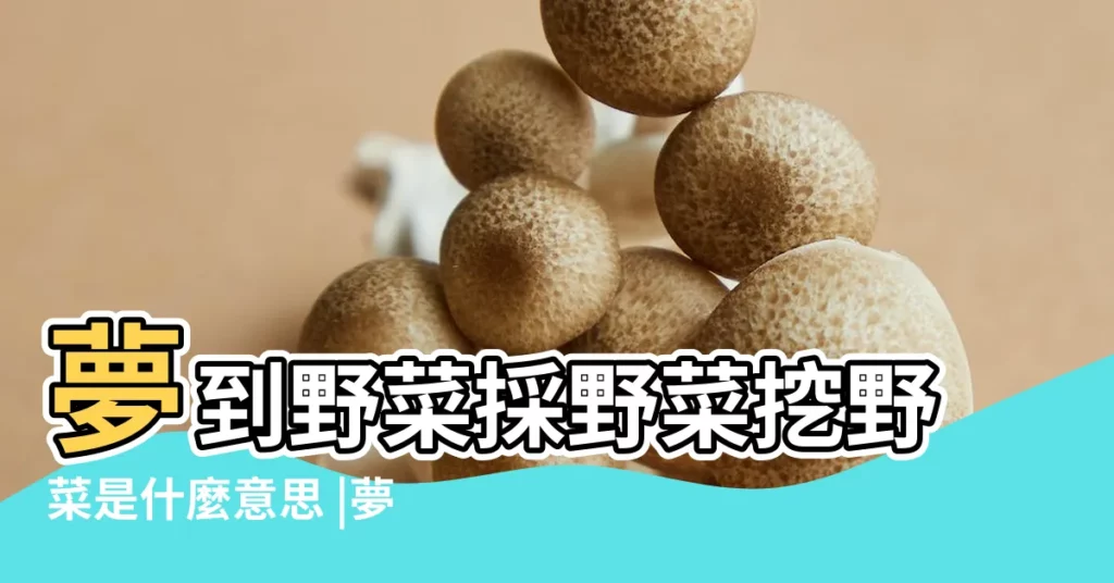 夢到野菜採野菜挖野菜是什麼意思 |夢見去菜園摘菜 |夢見水果蔬菜預示着什麼 |【周公解夢從樹上摘蔬菜】