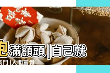 【眉毛有稜角的面相】飽滿額頭 |自己就是豪門 |人間富貴花面相 |
