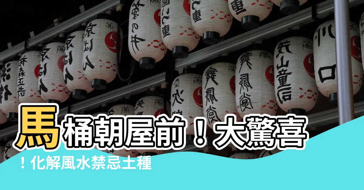 【馬桶朝屋前化解】馬桶朝屋前！大驚喜！化解風水禁忌土種黃金葛惡運