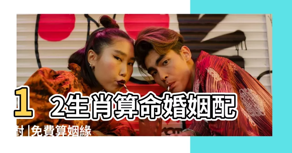 12生肖算命婚姻配對 |免費算姻緣 |屬相算命 |【屬相算命婚姻】