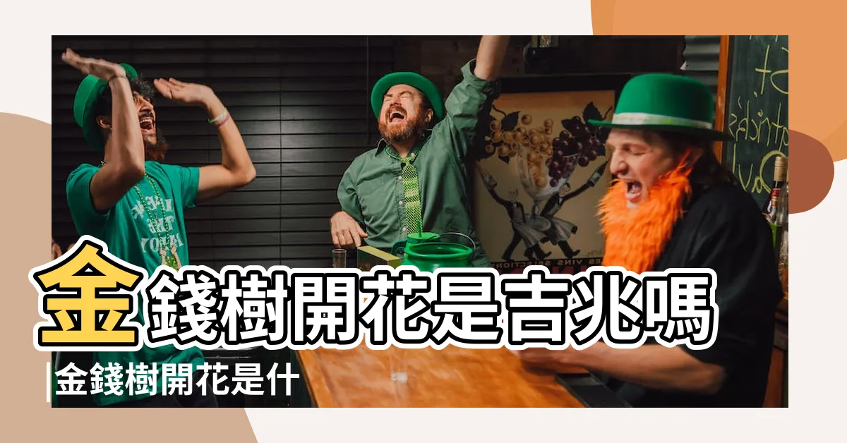 【金錢樹會開花嗎】金錢樹開花是吉兆嗎 |金錢樹開花是什麼預兆 |開花到底摘還是不摘 |
