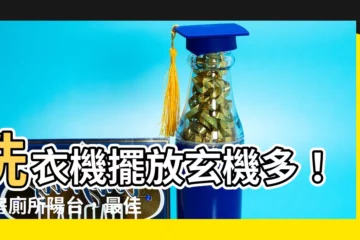 【洗衣機擺放】洗衣機擺放玄機多！廚房廁所陽台，最佳位置全解析